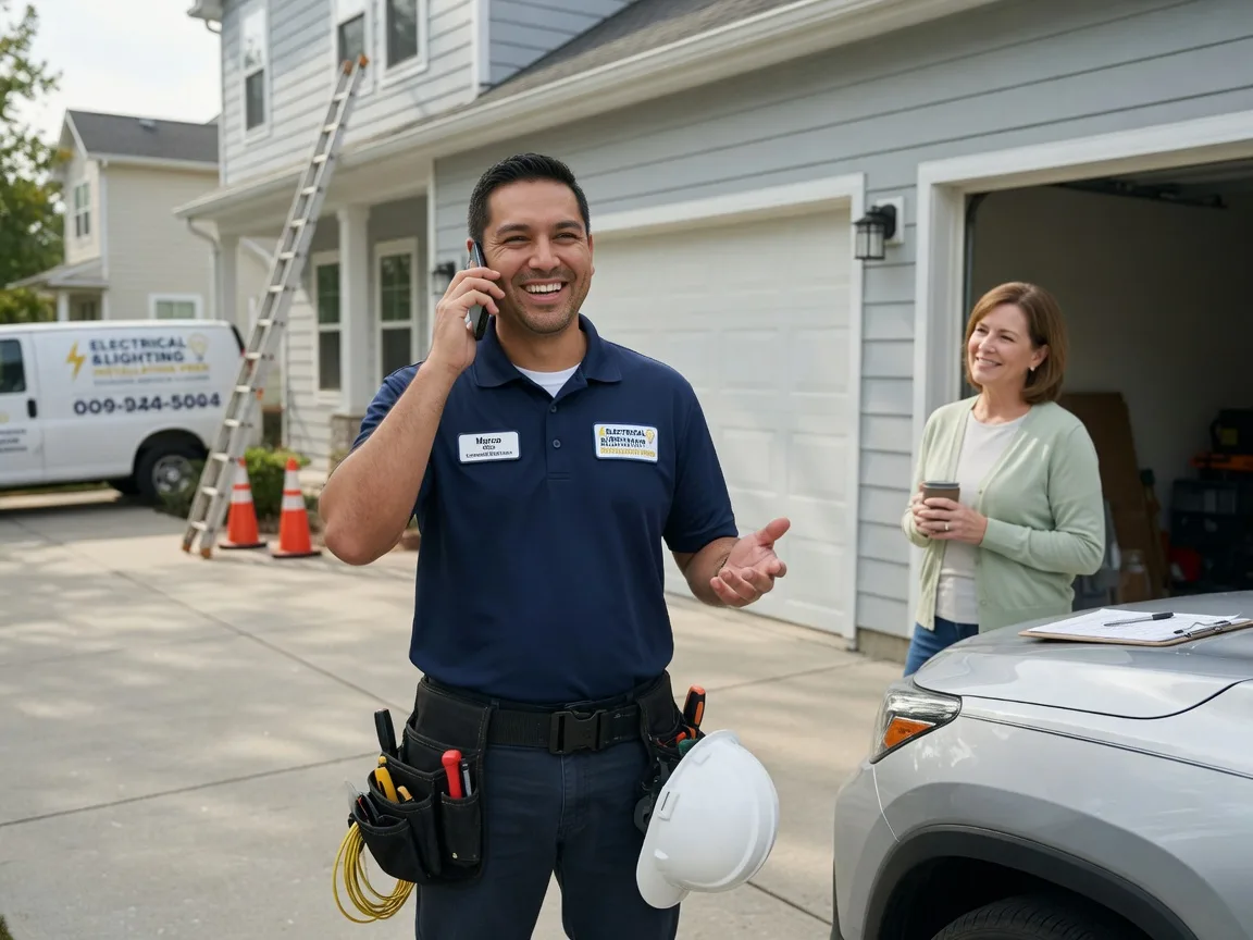 Licensed Electrician Joppa, MD FAQs